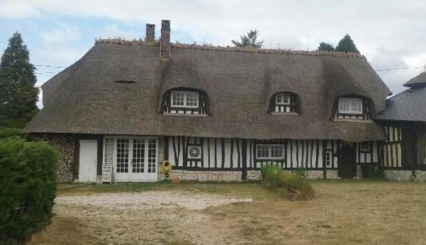 La Regissiere Vila Vatteville-la-Rue Exterior foto