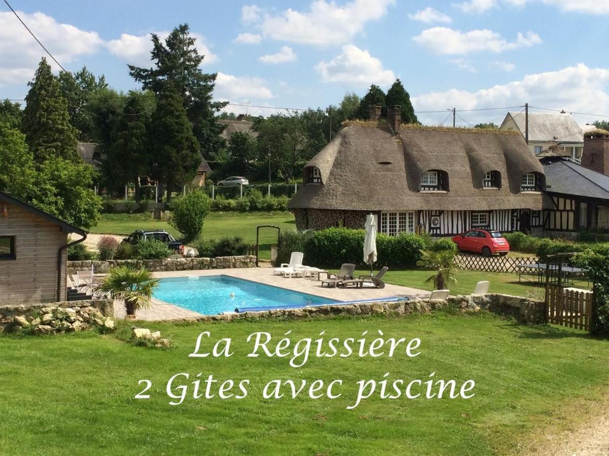 La Regissiere Vila Vatteville-la-Rue Exterior foto